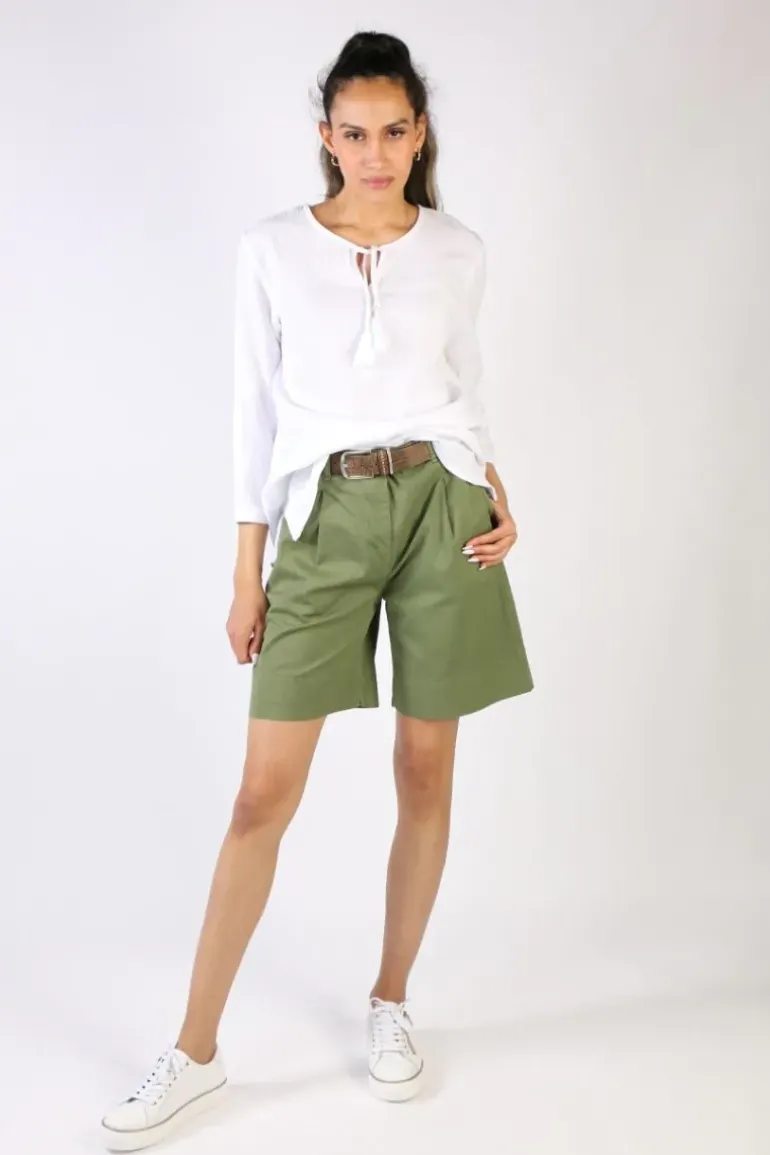 Funky Staff Venezia Short In Olive