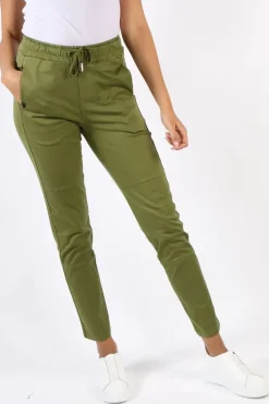 Funky Staff You2 Jogger Pant In Olive