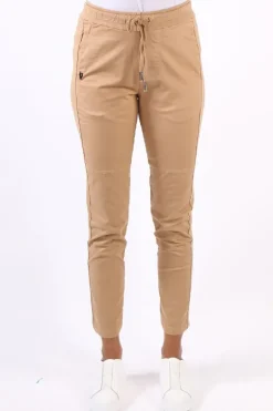 Funky Staff You2 Jogger Pant In Camel