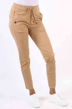 Funky Staff You2 Jogger Pant In Camel