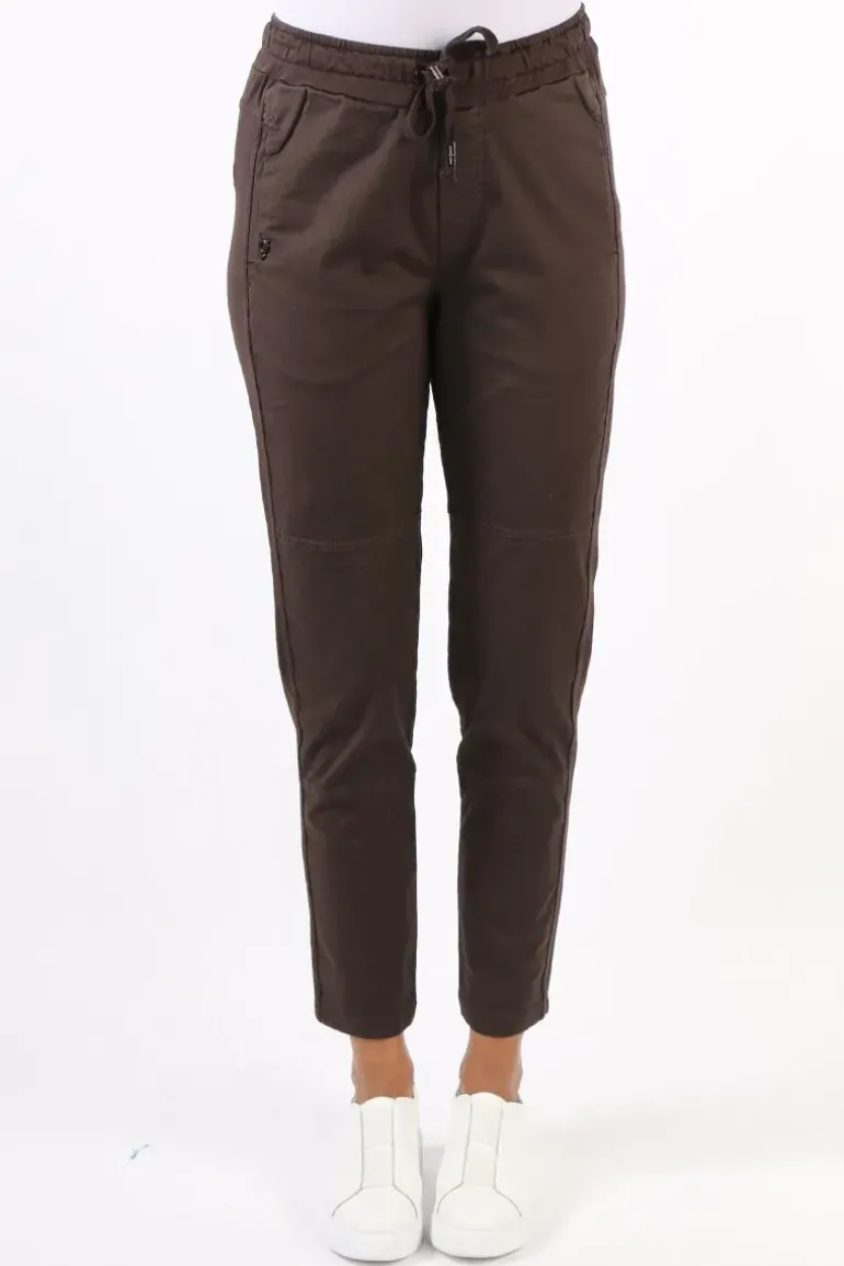 Funky Staff You2 Jogger Pant In Espresso