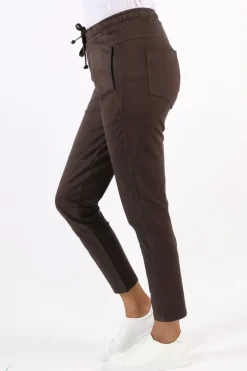 Funky Staff You2 Jogger Pant In Espresso