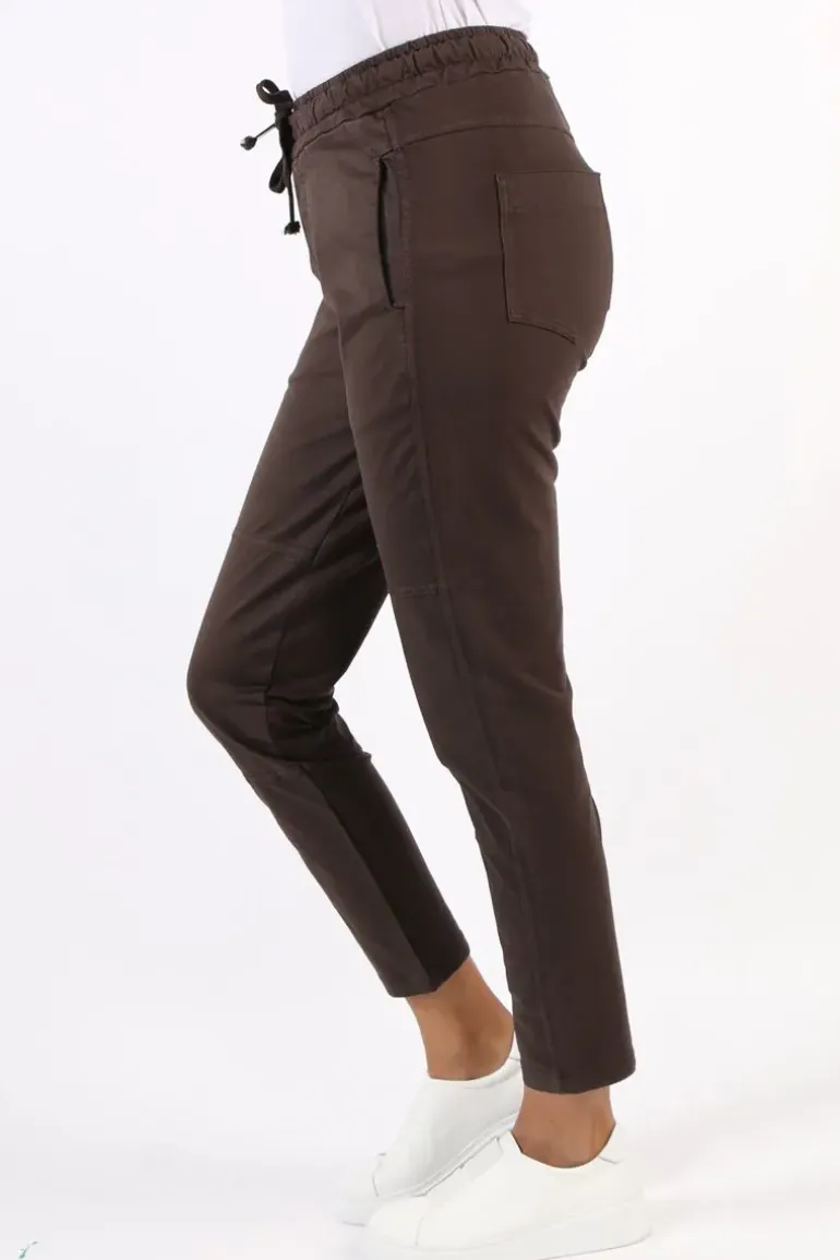 Funky Staff You2 Jogger Pant In Espresso