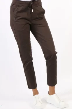 Funky Staff You2 Jogger Pant In Espresso