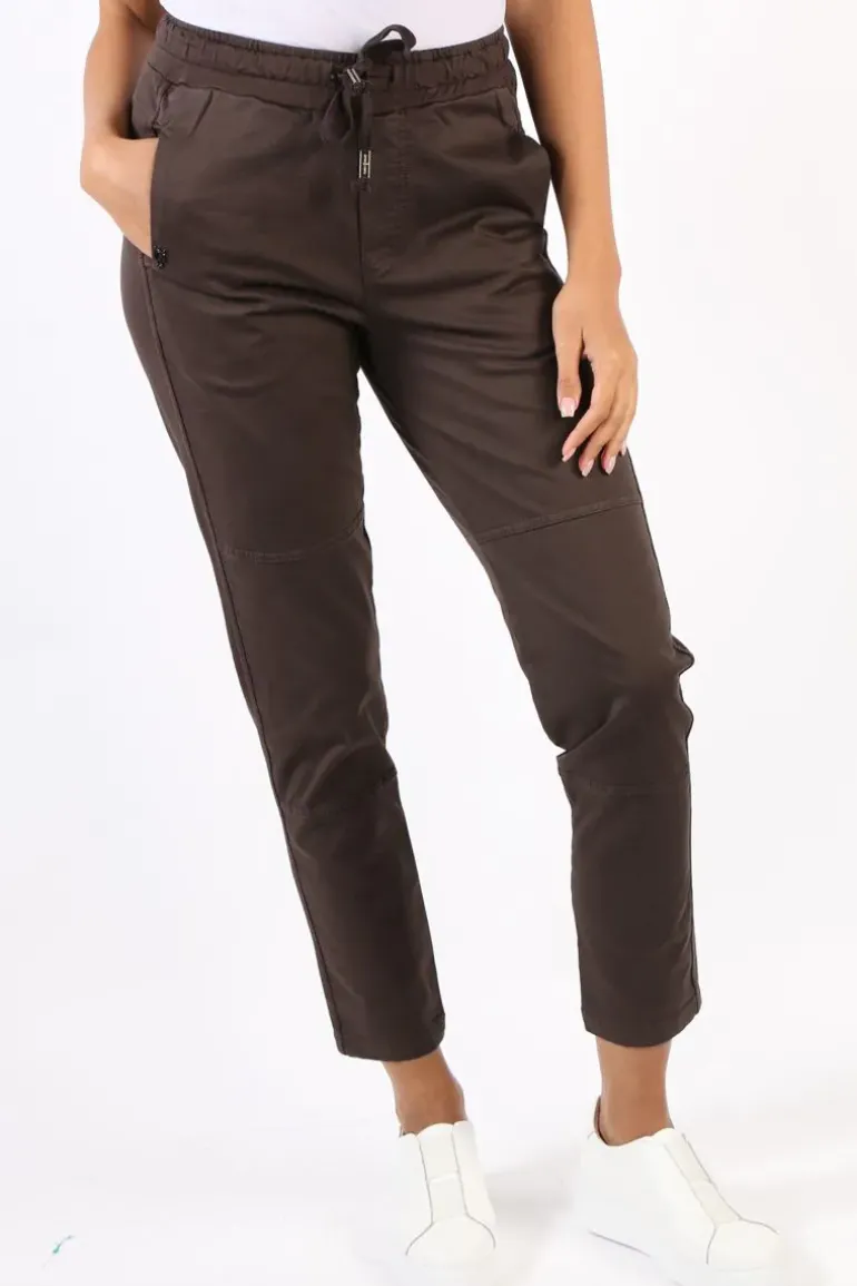 Funky Staff You2 Jogger Pant In Espresso