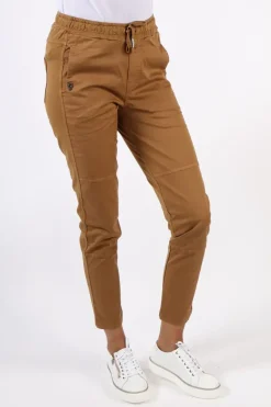 Funky Staff You2 Pant In Pecan