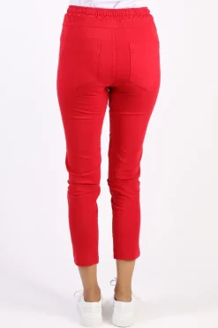 Funky Staff You2 Pant In Red