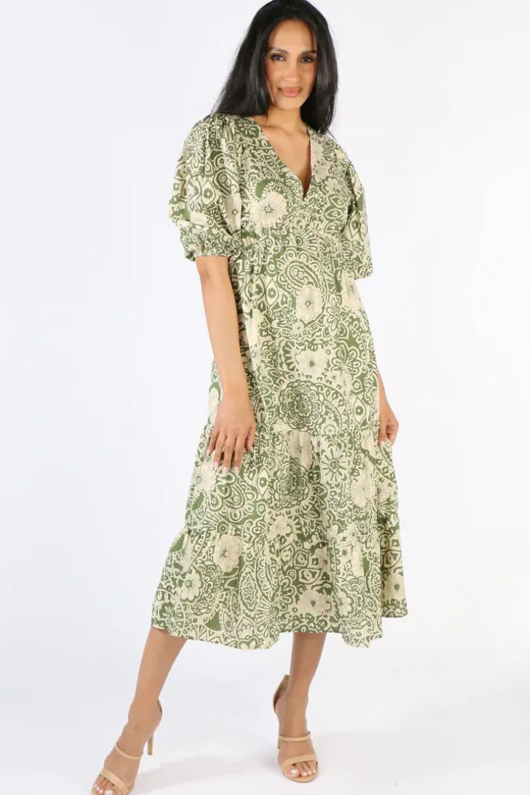 Garance Laetitia Maxi Dress In Print