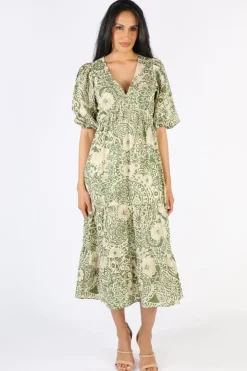 Garance Laetitia Maxi Dress In Print