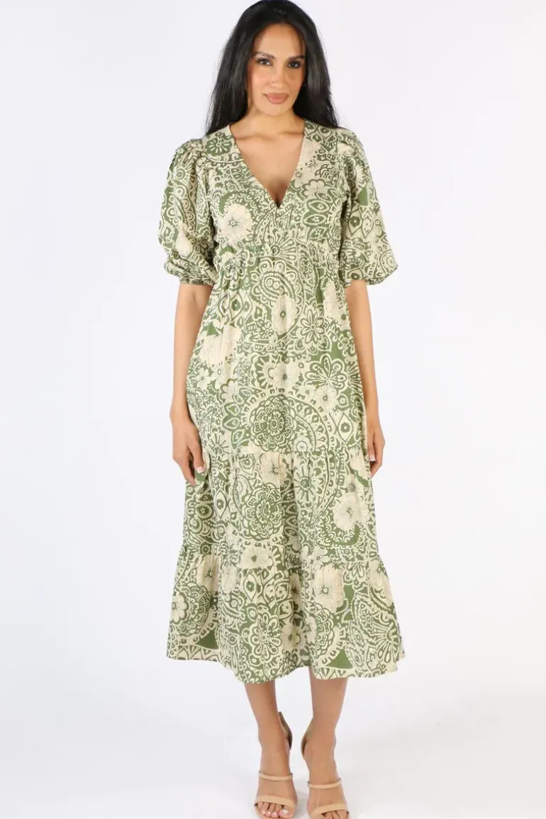 Garance Laetitia Maxi Dress In Print