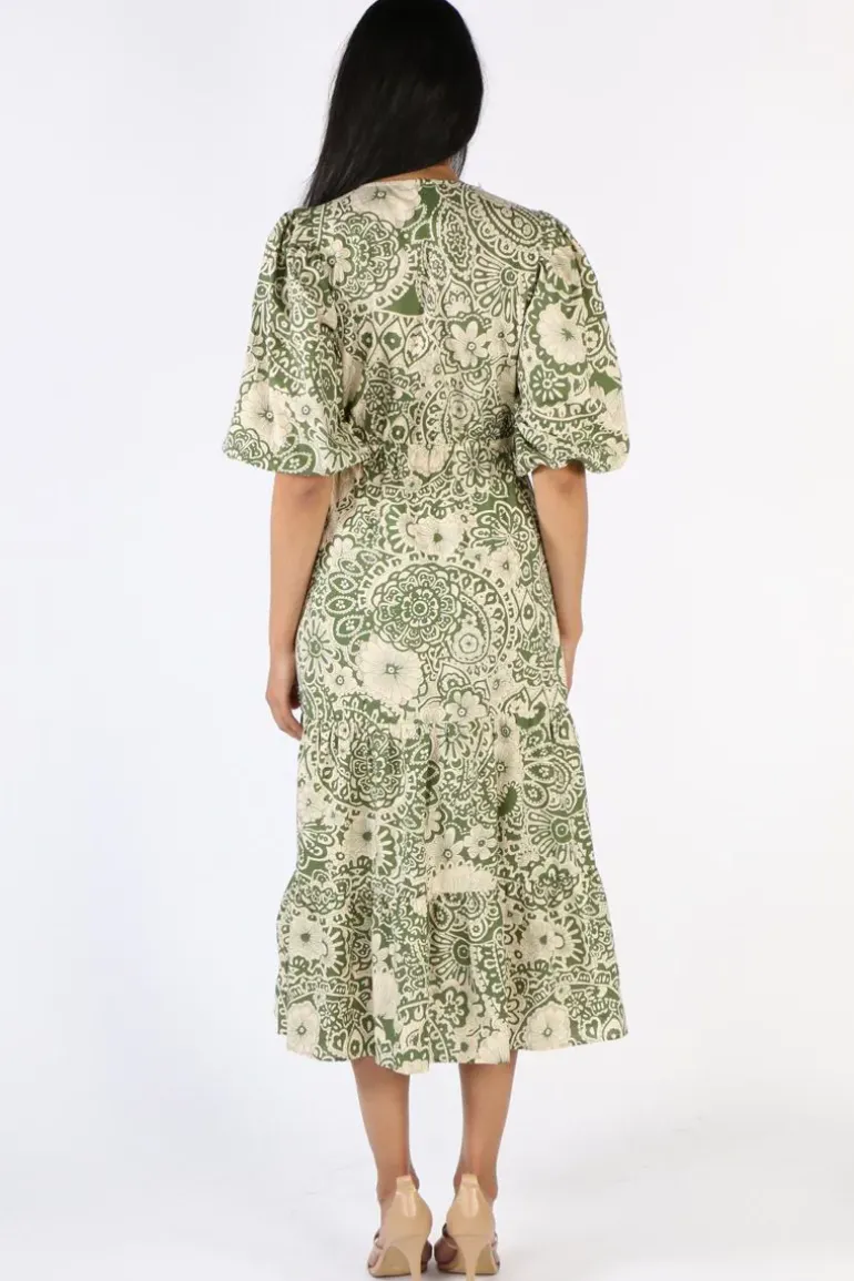 Garance Laetitia Maxi Dress In Print