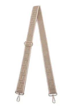 Gia Bag Strap By Louenhide In Stone