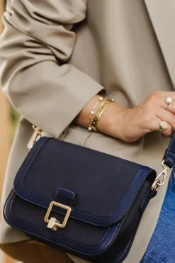 Gladstone Bag By Louenhide In Navy