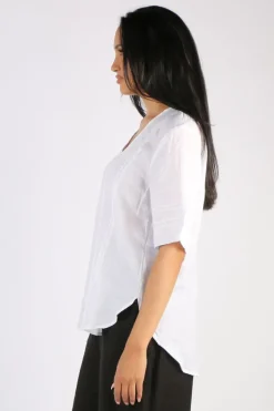 Goondiwindi Cotton Louise Blouse In White