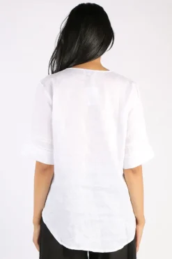 Goondiwindi Cotton Louise Blouse In White