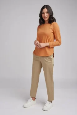 Goondiwindi Cotton Mia Tee In Orange