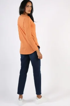 Goondiwindi Cotton Mia Tee In Orange