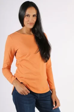Goondiwindi Cotton Mia Tee In Orange