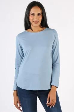 Goondiwindi Cotton Mia Tee In Cloud