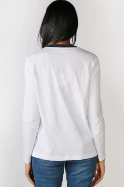 Goondiwindi Cotton Weekend Tee In Navy