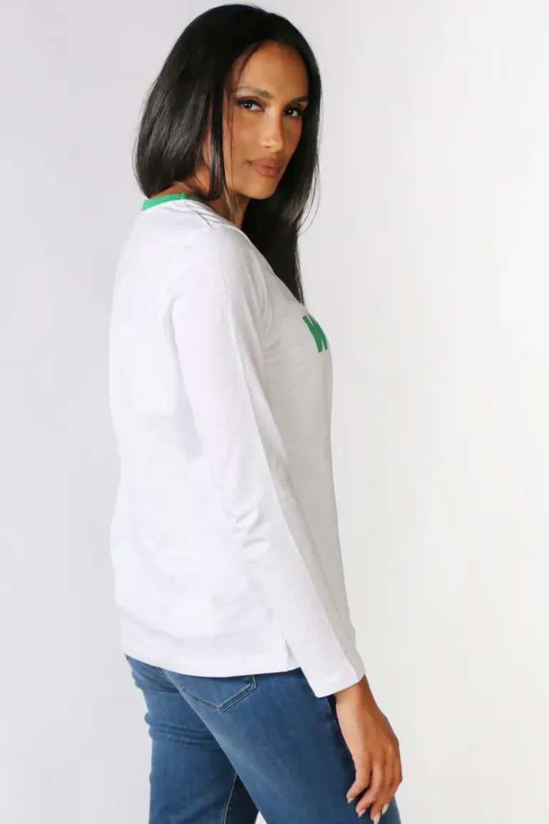 Goondiwindi Cotton Weekend Tee In Emerald