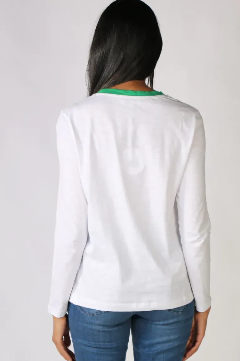 Goondiwindi Cotton Weekend Tee In Emerald