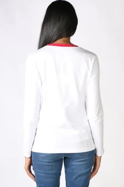 Goondiwindi Cotton Weekend Tee In Red