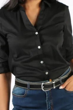 Gordon Smith Emma Shirt In Black