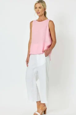 Gordon Smith Lara Sarah Pant In White