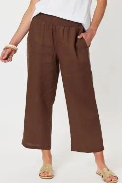 Gordon Smith Lara Sarah Pant In Cocoa
