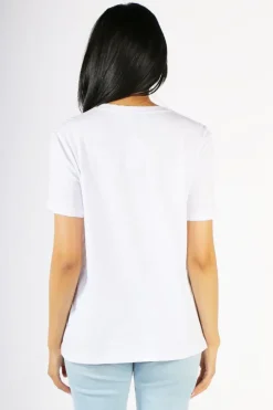 Gordon Smith Milan Tee In White