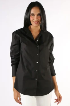 Gujarat Shirt In Black By Bagruu