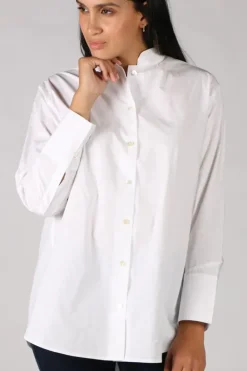 Gujarat Shirt In White By Bagruu
