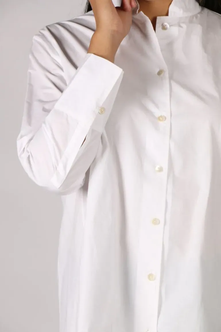 Gujarat Shirt In White By Bagruu