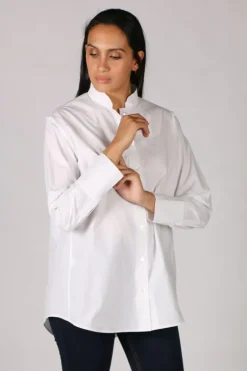 Gujarat Shirt In White By Bagruu
