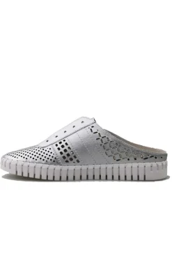 Habiba Sneaker By Django & Juliette In Silver