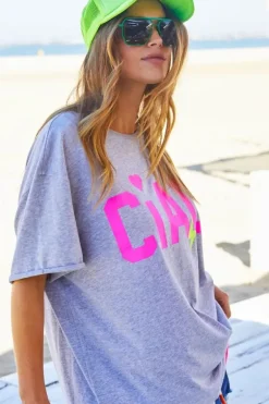 Hammill & Co Ciao Tee In Grey