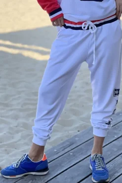 Hammill & Co Retro 76 Track Pant In White