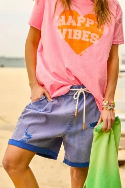 Hammill & Co Vintage Blue Denim Short