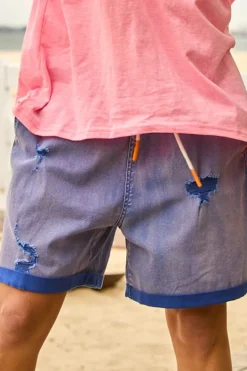 Hammill & Co Vintage Blue Denim Short