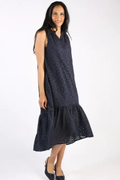 Hammock & Vine Casablanca Dress In Navy
