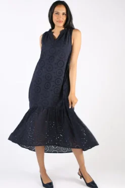 Hammock & Vine Casablanca Dress In Navy