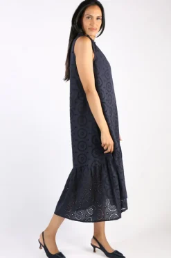 Hammock & Vine Casablanca Dress In Navy