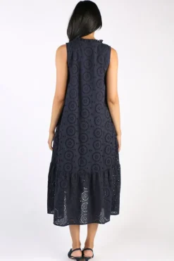 Hammock & Vine Casablanca Dress In Navy