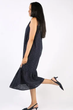 Hammock & Vine Casablanca Dress In Navy