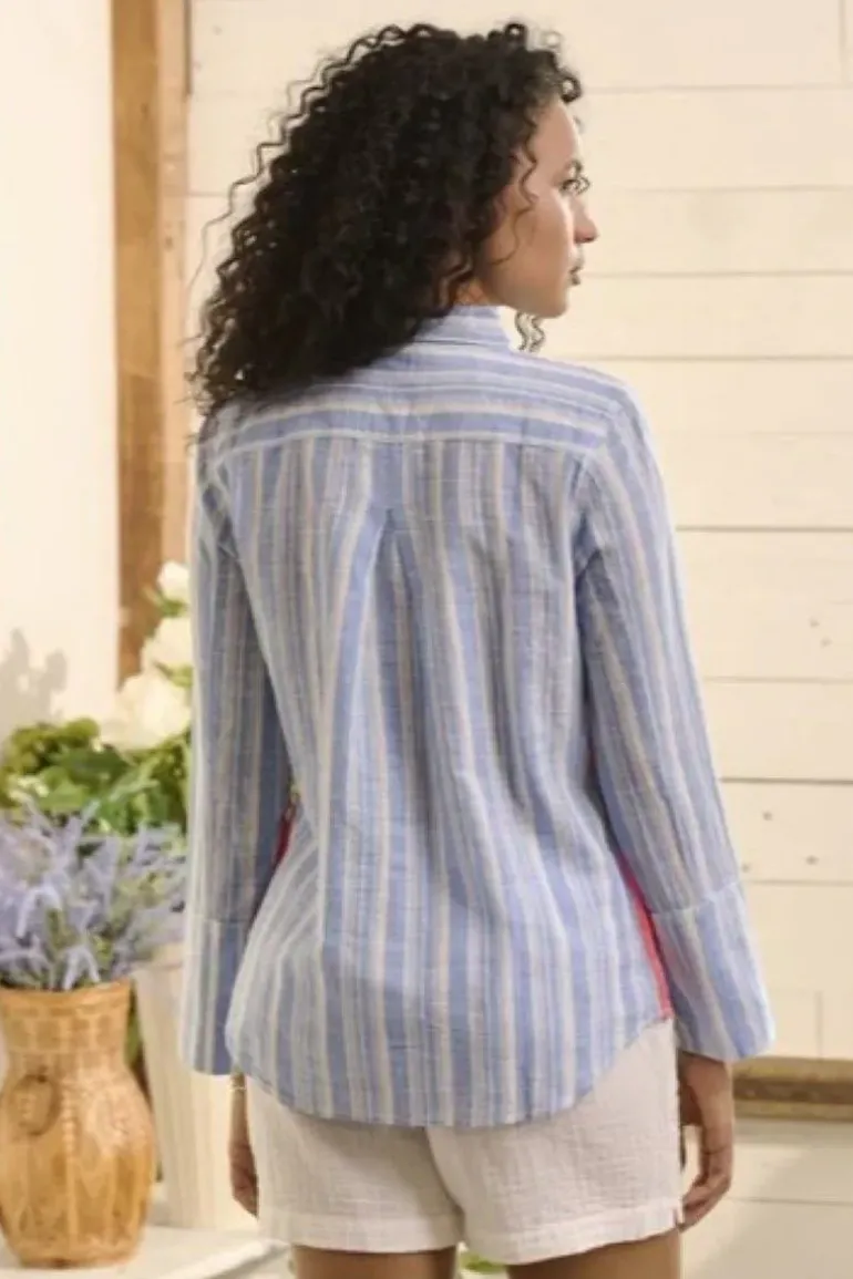 Hatley Cindy Shirt In Stripe