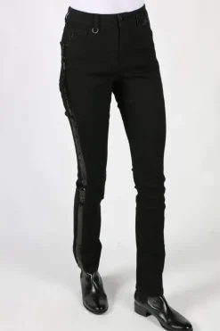 Hendrix Jean In Black By Verge