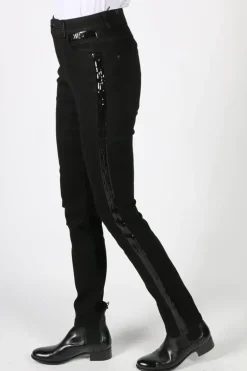 Hendrix Jean In Black By Verge