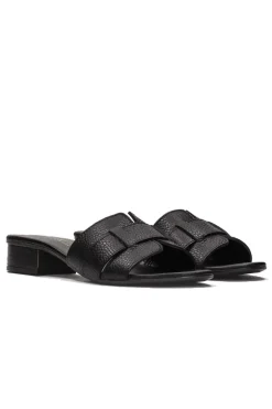 Hispanitas Plana Lola Slide In Black