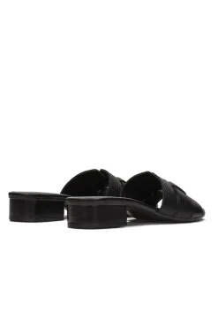 Hispanitas Plana Lola Slide In Black